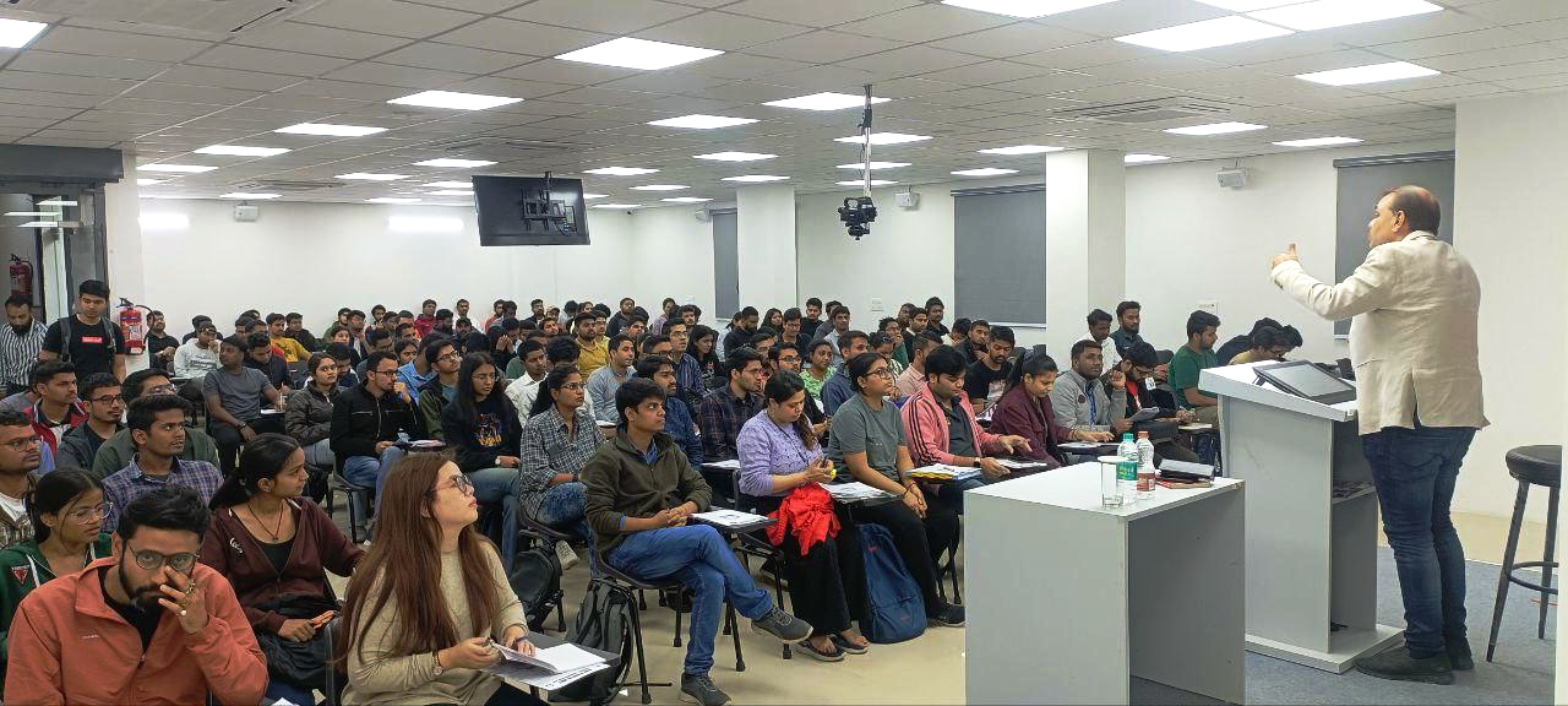 GS Foundation classroom session